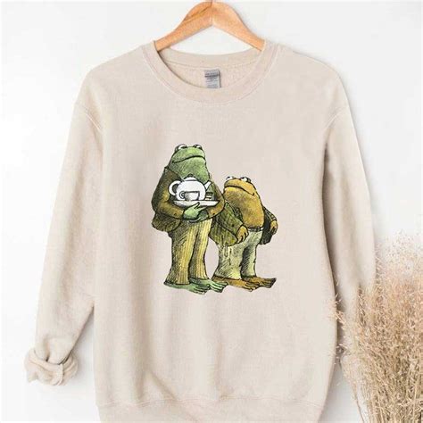 frog and toad sweatshirt|frog and toad sweatshirt etsy.